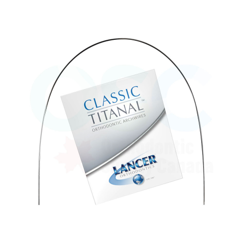 .018 Lower Titanal Full Form (10/Pack) - OSC