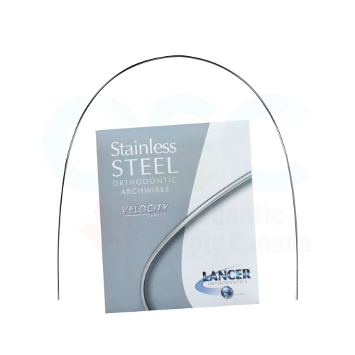 21x25 Upper Velocity Stainless Steel Trueform 50/Pack - OSC