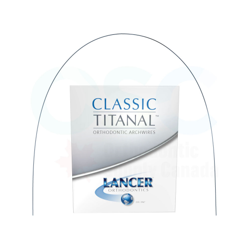 .016 Lower Titanal LT (10/Pack) - OSC