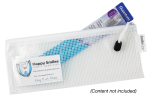 Quantum SmileCase 4x10 WHITE Zippers 288/Case