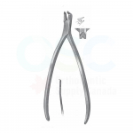 Long Handled Distal End Cutter with Carbide Inserts