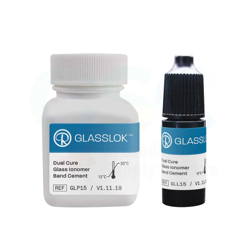 Glass Lok Blue Economy Kit (3 Blue Bottles/1 Powder/Kit) - OSC