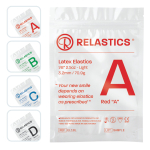 Latex Elastics 1/4 (6.4mm) Light Force 2.5oz (50 Bags)