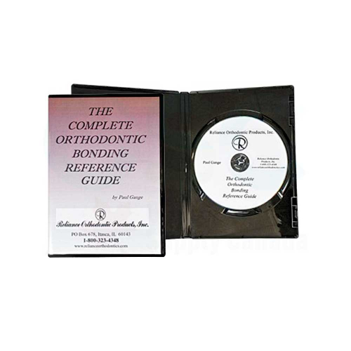The Complete Orthodontic Bonding Reference DVD - OSC