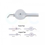 Abrasive Tips Large Regular (25/Pack)