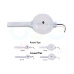 Abrasive Tips Large Lingual (25/Pack)