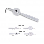 Abrasive Tips Small Lingual (50/Pack)