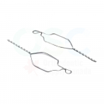 .014 Pre-Twisted Kobayashi Tie Hooks (100/PK)