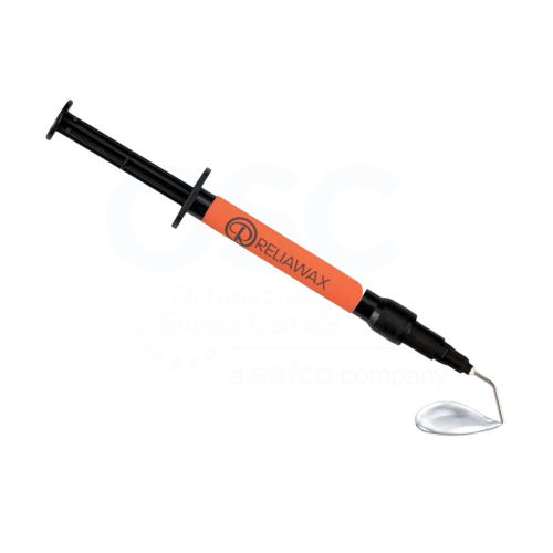 Reliawax Wax-Like Protection 1.5 gram Syringe/10 Needle Tips - OSC