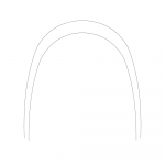 .016 Lower NiTi Superflex Truform Single (10/Pack)