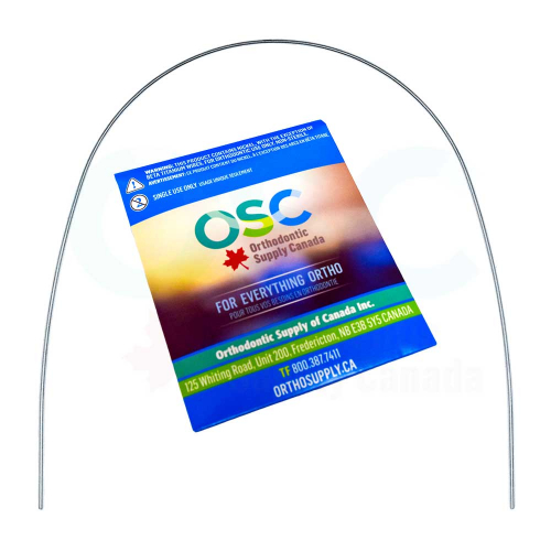 Lower Nickel Titanium Thermaflex Truform Arch Wire - OSC