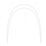 .016 x .016 Upper NiTi Superflex Euroform