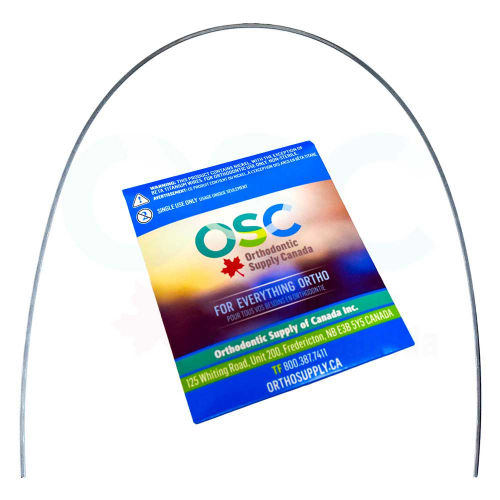 .016 x .025 Stainless Steel Optiform Arch Wires Single (10/Pack) - OSC 