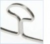 .016 x .022 Stainlesss Steel 2 Looped 24mm (10/Pack)