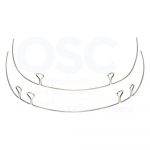 .016 x .022 Stainless Steel 2 Looped 34mm (10)