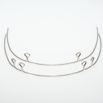 .017 x .025 Stainless Steel 2 Looped 36mm (10/pack)