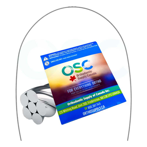 Stainless Steel Coax 6 Strands Arch wires - OSC