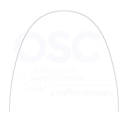 .016 x .025 Copper NT Optiform C1 (10/PK) - OSC