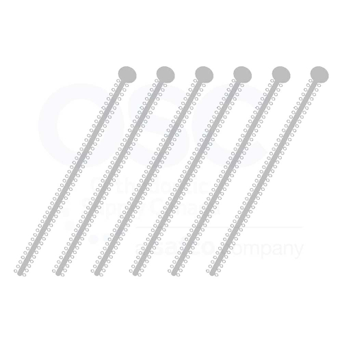 Grey Long Sticks Elast-O-Ties - OSC