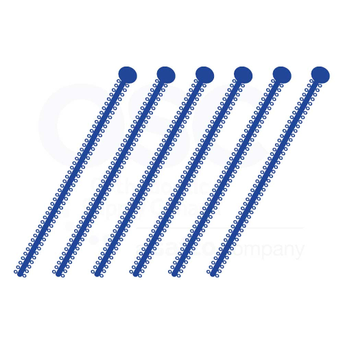 Blue Long Stick Elast-O-Ties - OSC