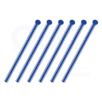 Blue Long Stick Elast-O-Ties