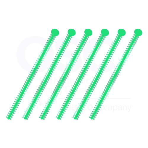 Neon Green Long Stick East-O-Ties - OSC