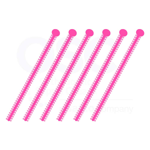 Pink Long Stick Elast-O-Ties - OSC