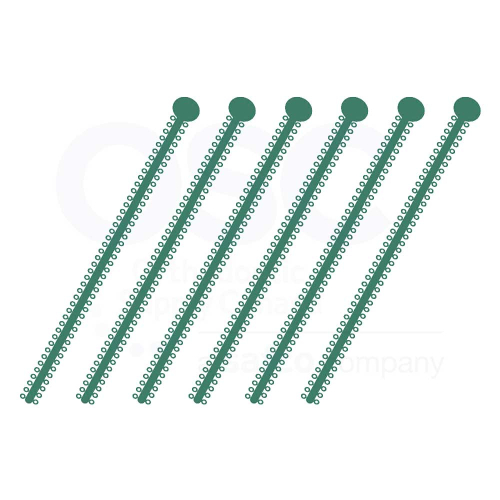 Emerald Long Stick East-O-Ties - OSC