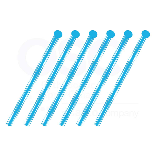 Light Blue Long Stick Elast-O-Ties - OSC
