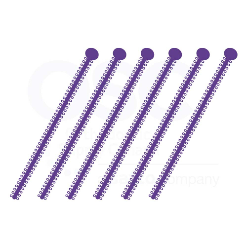 Purple Long Stick Elast-O-Ties - OSC
