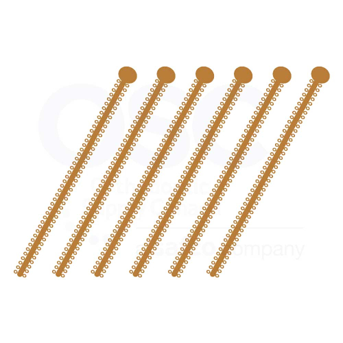 Gold Long Stick Elast-O-Ties - OSC