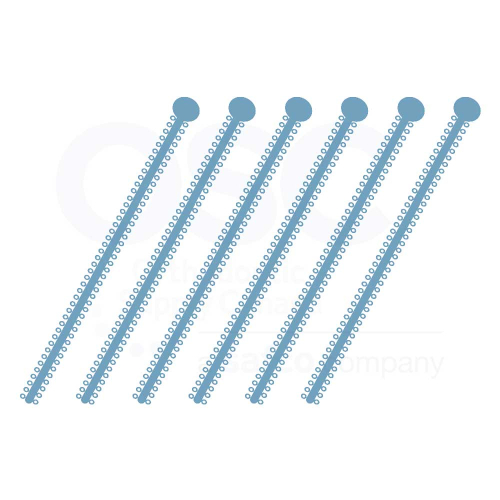 Powder Blue Long Stick Elast-O-Ties - OSC