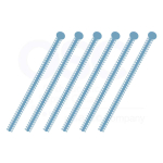 Powder Blue Long Stick Elast-O-Ties