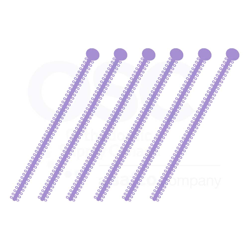 Lilac Long Stick Elast-O-Ties - OSC