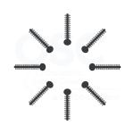 Black Patient Stick Elast-O-Ties