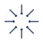 Midnight Blue Patient Stick Elast-O-Ties