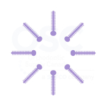 Lilac Patient Stick Elast-O-Ties