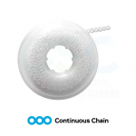 Clear Continuous Chain (15 ft/SP)