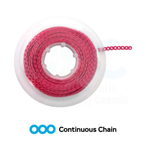 Red Continuous Chain (15 ft/SP) - OSC