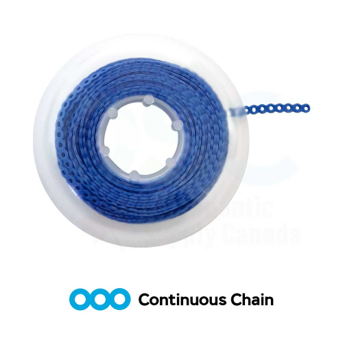  Blue Continuous Chain (15 ft/SP) - OSC