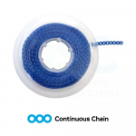 Blue Continuous Chain (15 ft/SP)