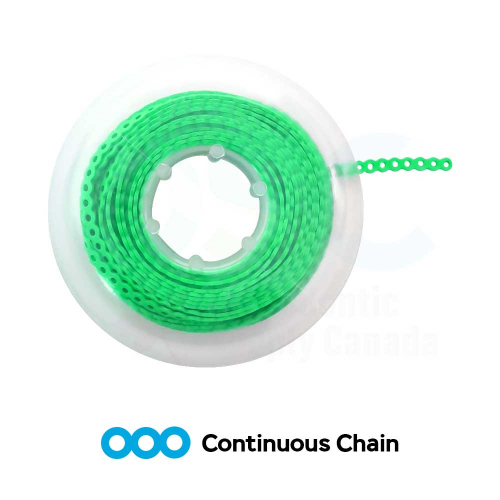 Neon Green Continuous Chain (15 ft/SP) - OSC