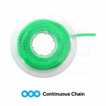 Neon Green Continuous Chain (15 ft/SP)