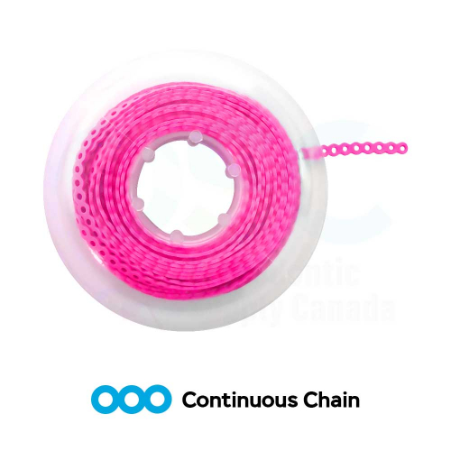  Pink Continuous Chain (15 ft/SP) - OSC