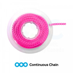 Pink Continuous Chain (15 ft/SP)