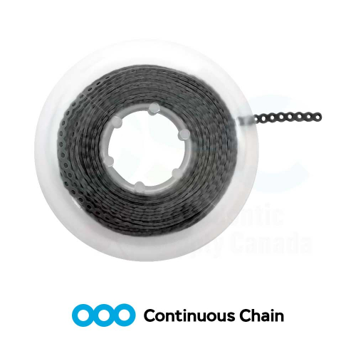 Black Continuous Chain (15 ft/SP) - OSC