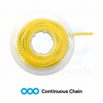 Yellow Continuous Chain (15 ft/SP)