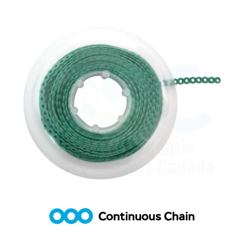  Emerald Continuous Chain (15 ft/SP) - OSC
