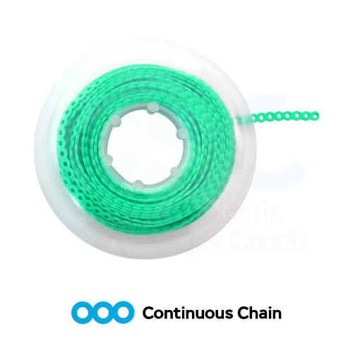Turquoise Continuous Chain (15 ft/SP) - OSC