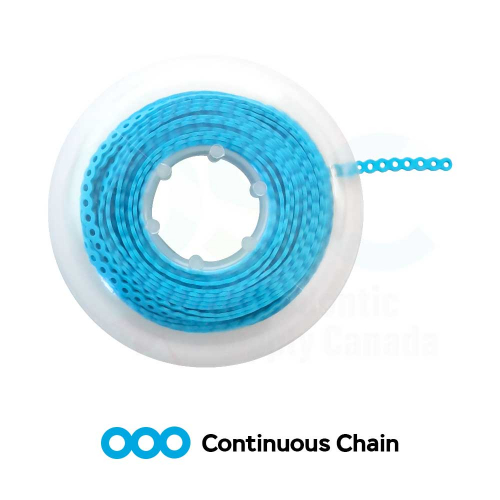 Light Blue Continuous Chain (15 ft/SP) - OSC